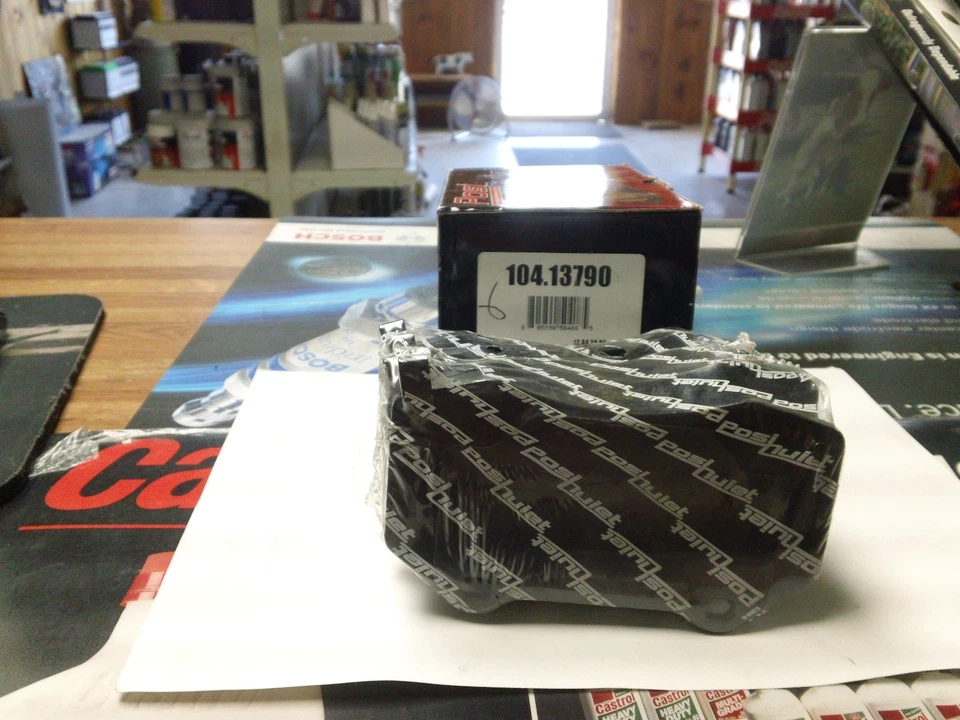 ALMOFADAS DIANTEIRAS CENTRIC POSI SILENCIOSAS 104.13790 SERVE - CHEVROLET COBALT SS,S/C 2007-2010  - Imagem 1 de 1