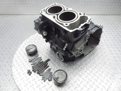 BMW F800 F800R 2016 15-18 cárter cárter motor bloque pistón lote Foto 1 de 4