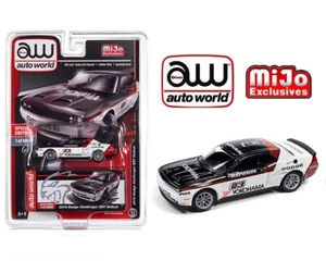 Auto World 1:64 2019 Dodge Challenger SRT Hellcat White Advan Yokohama CP7942-P4 - Picture 1 of 3