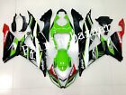 Fit for ZX6R 636 2013-2018 Black Green ABS Injection Mold Bodywork Fairing Kit