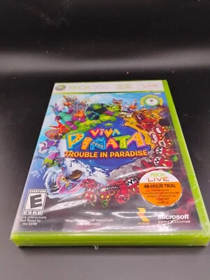 Viva Pinata Trouble In Paradise Microsoft XBOX 360 New Factory Sealed - Image 1 of 4