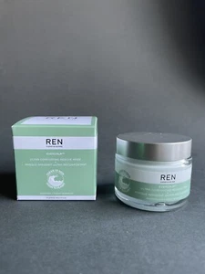 REN Clean Skincare Evercalm Ultra Comforting Rescue Mask 50ml BNIB RRP £40 - Picture 1 of 3