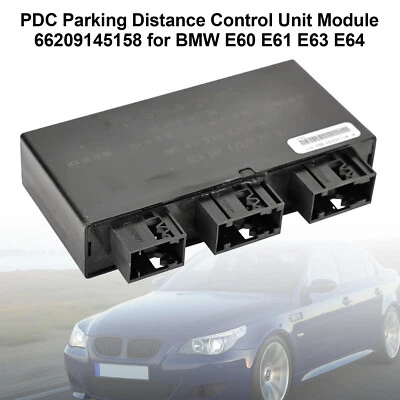 MOKINGDA PDC Parksensor Einparkhilfe Parktronic Steuergerät Modul 9145158 für BMW E60 E61