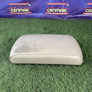 2004-2006 Nissan Maxima Center Console Armrest Cover Lid Assembly TAN 04-06 - Picture 1 of 10