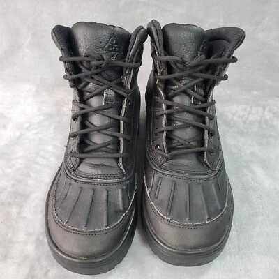 Nike ACG Zapatos Niños 5Y Negro Tenis Botines Woodside 2 Alto 524872-001 Foto 1 de 4