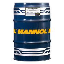 208 Liter Fass MANNOL TS-9 UHPD Nano Motorenöl