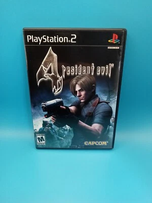 Resident Evil 4 PS2 PlayStation 2 Black Label - Complete CIB Black Label Version - Image 1 of 4