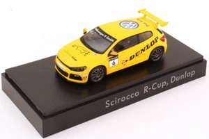 1:43 VW Scirocco III R-Cup 2012 Dunlop n.o 6 - edición de concesionario Volkswagen - fabricante de equipos originales - Imagen 1 de 8