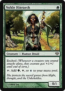 MTG - Noble Hierarch, Conflux - Image 1 of 1