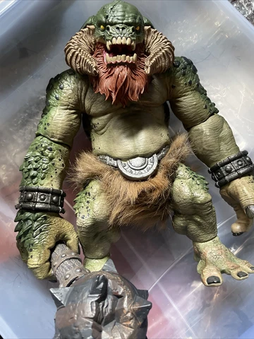 Mythic Legions All-Stars Forest Troll 2 Figure Loose Cover
