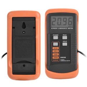 Medidor de brillo de pantalla SM208 Medidor de luminancia con detector de luz 0,01-30 Cd/m - Imagen 1 de 12