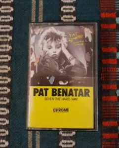 Pat Benatar - Seven the Hard...(Cass, Album) Chrysalis USA Like New Used NM Cond - Picture 1 of 2