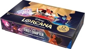 Ravensburger Disney Lorcana: The First Chapter TCG Booster Box - 24 Count
