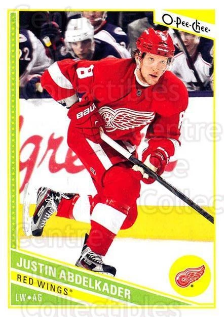 2013-14 O-Pee-Chee #108 Justin Abdelkader - Image 1 of 1