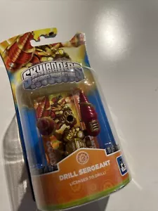 NEUF NEW figurine skylanders spyro DRILL SERGEANT blister nintendo playstation - Imagen 1 de 2