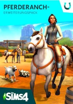 Die Sims 4 - Horse Ranch - Addon - PC - Neu & OVP - Deutsche Version - Bild 1 von 2