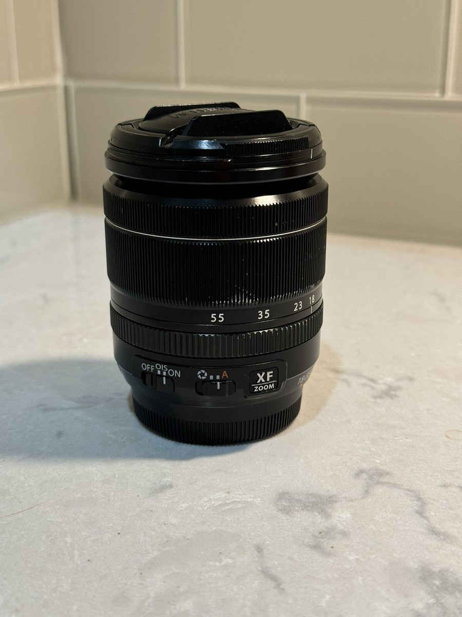 18676Z3]☆超極上美品☆FUJIFILM XF 18-55mm F2.8-4 R LM OIS フード 