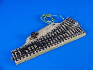 MARKLIN H0 - 5203 - Left Straight Switch - M Track (06)/ VG - Picture 1 of 3