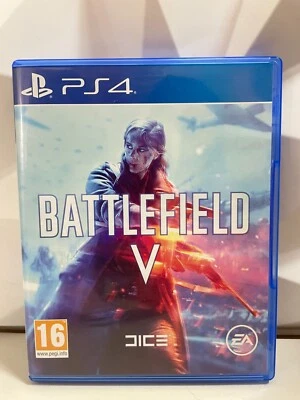 Battlefield V 5 PS4 PlayStation 4 gioco videogioco COD fps guerra - Immagine 1 di 2