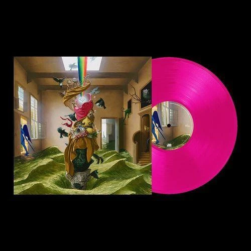 FOSTER THE PEOPLE: PARADISE STATE OF MIND (PINK VINYL) (R - LP vinyl *BRAND NEW* - Image 1 of 1