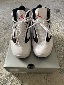 Größe 6,5 - WMNS NIKE AIR JORDAN OG WHITE-UNIVERSITY RED-BLACK [133000-106] - Bild 1 von 10