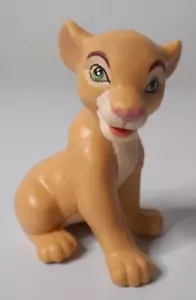 Young Nala The Lion King Movie Disney Action Figure Sitting 1 3/4" - Picture 1 of 7