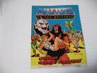 Vintage Masters of the Universe MOTU Mini Comic Buch Grizzlor Legende wird lebendig