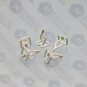 Universal Wire Body Molding Clip : Stainless Steel 15mm x 16mm - Picture 1 of 1