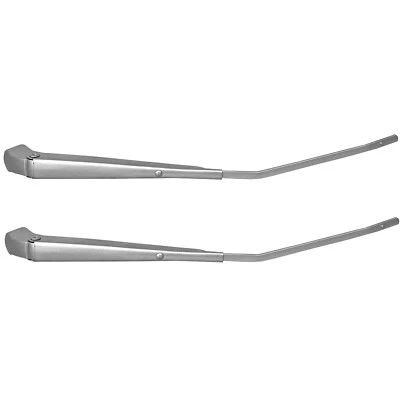 Par de brazos limpiaparabrisas Bronco 1973~1979 camioneta Ford 1978~1979 2 piezas Foto 1 de 3