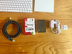 Raspberry PI 3 Model B Rev 1.2 ARMv7 CPU 1GB RAM Broadcom BCM2837R - STARTER SET - Bild 1 von 5