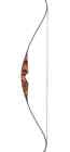 Bear Archery Grizzly 58" 50Lb Right Hand Hard-Rock Maple Traditional Recurve Bow