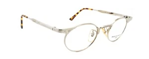 Neu Original Francois Pinton A/0 034 80er Frankreich Vintage Silber Metall Brille - Bild 1 von 7