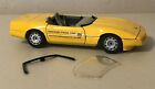 1987 C4 Corvette® Convertible Yellow Pace Car 1/24 Scale Diecast Metal Model Car