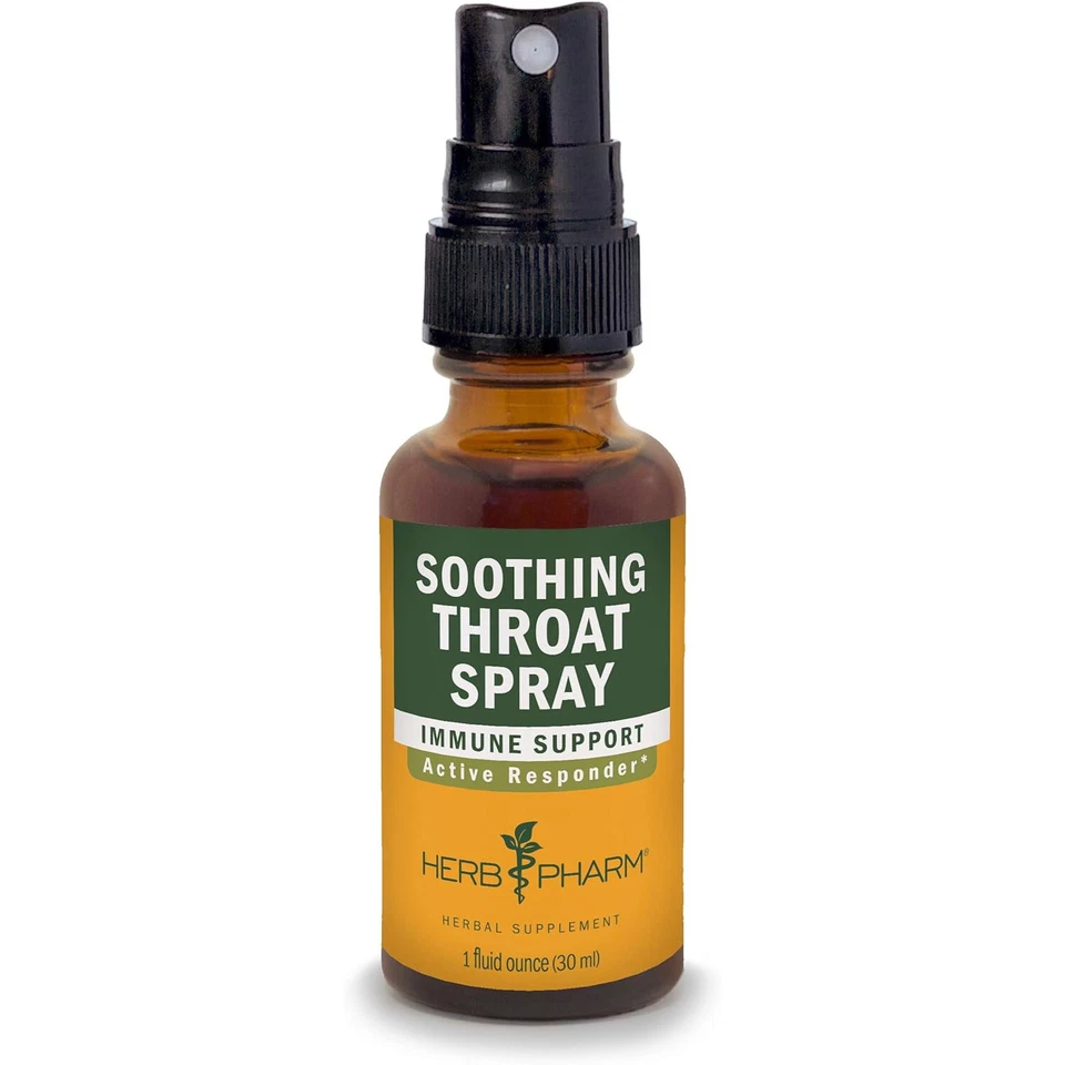 Herb Pharm Propolis Echinacea Throat Spray - 1 Oz