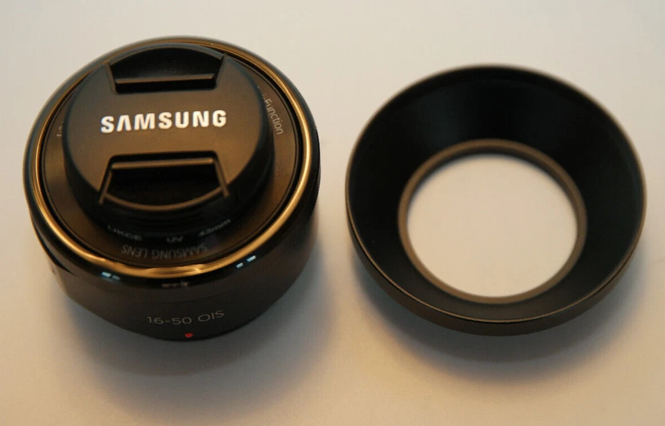 SAMSUNG NX 16-50mm ED OIS obiettivo zoom i-Function - Immagine 1 di 4