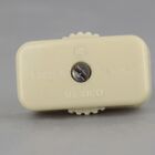 Ivory In Line Lamp Switch For Spt-2 Lamp Cords New Sw423g