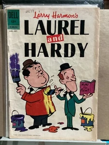 LARRY HARMON'S LAUREL & HARDY #1 DELL 1962 - Foto 1 di 12