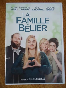 DVD ** LA FAMILLE BELIER ** Karine Viard François Damiens Elmodnino Emera Lartig - Picture 1 of 2