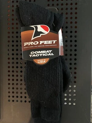 CALCETÍN TÁCTICO PRO FEET COMBAT M - NUEVO CON ETIQUETAS Foto 1 de 2