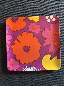 WOW! MARIMEKKO FOR TARGET MELAMINE SQUARE SERVING TRAY * KUKKATORI * - Picture 1 of 3