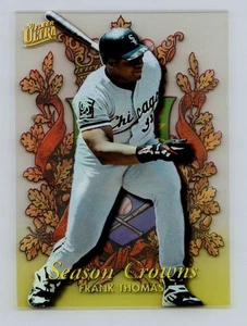 1996 Ultra #9 Frank Thomas #9 Season Crowns - Bild 1 von 2