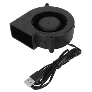 PC Cooling Fan 3.8in High DC 5V Brushless 3800 RPM 22 CFM USB Input CPU Cooli CB - Afbeelding 1 van 22