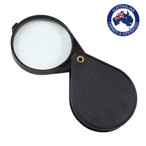 Pocket Jewellers Eye Loupe Magnifier Jewellery Magnifying Glass  Jewellers - Picture 1 of 7