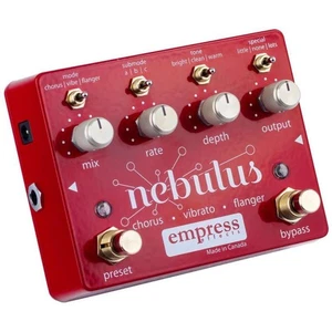 Empress Effects Nebulus * NEW * chorus flanger vibrato multiprocessor - Picture 1 of 4