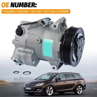 KOMPRESSOR KLIMAANLAGE CVC6 FÜR OPEL ASTRA J INSIGNIA A BJ 08-12 - Bild 1 von 4