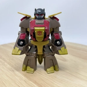 Hasbro TOMY Transformers Dinobot Adventures Squad Snarl Stegosaurus 4.5” Figure - Picture 1 of 5