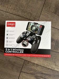 Controlador inalámbrico iPega 3 en 1 - como nuevo - para móvil, PS4, PC, Switch - Imagen 1 de 5