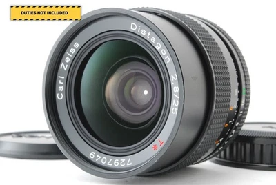 ⭐️Casi MINT⭐️ Lente Contax Carl Zeiss T* Distagon 25mm f/2.8 MMJ MF Desde JAPÓN - Imagen 1 de 4