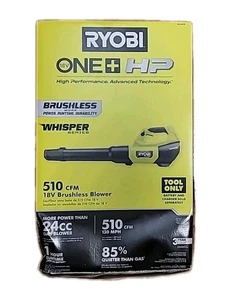 NUOVO!! Soffiatore foglie RYOBI 18V ONE+ HP brushless senza fili 130 MPH (solo utensile) - Foto 1 di 1