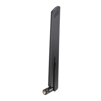 WiFi Antenna 15dBi High Gain Dual Band 2.4/5.8GHz RP-SMA Male Paddle Type Black - Image 1 of 4